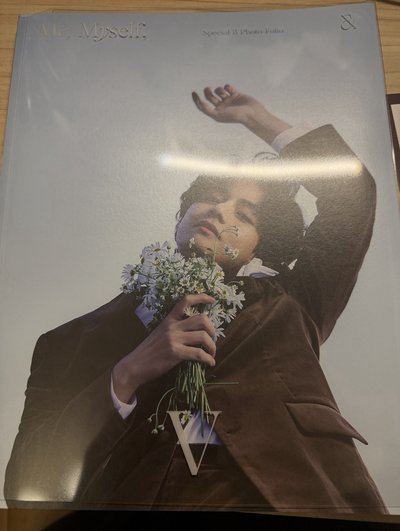 #BTS V 寫真