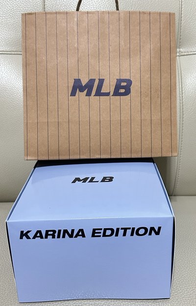MLB2.0 淺藍色帽子