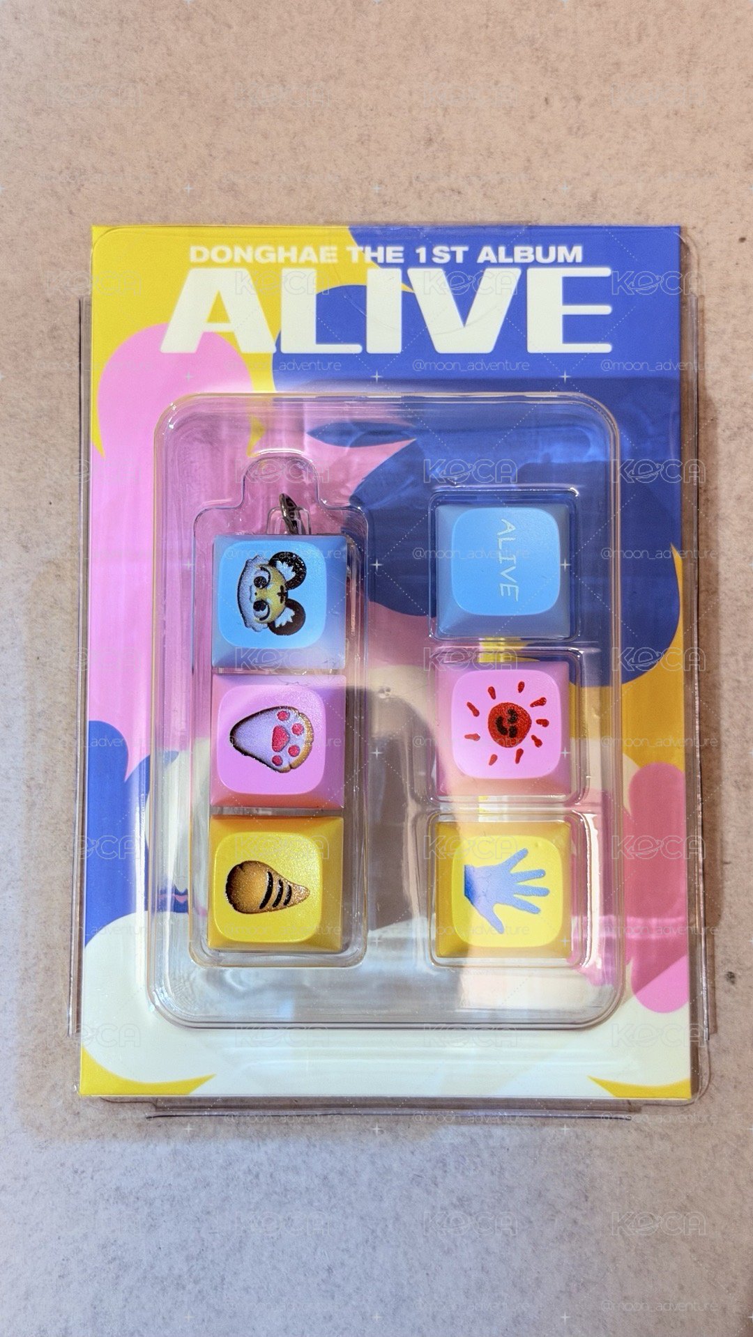 東海 Alive 帽鍵ver（未拆）