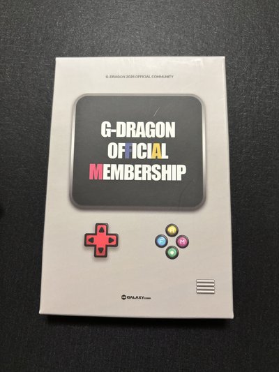 GD 權志龍 2026 會員禮