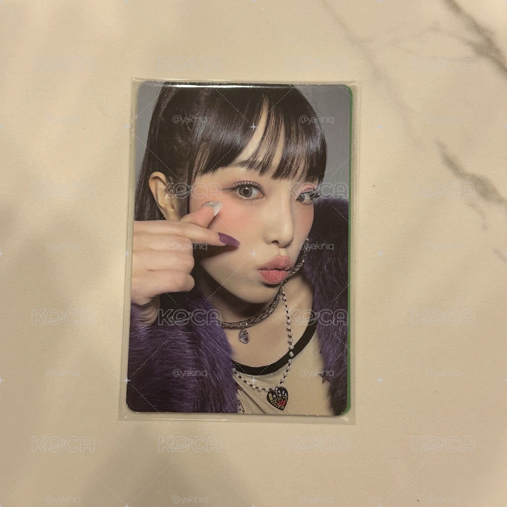 YENA SMILEY專卡
