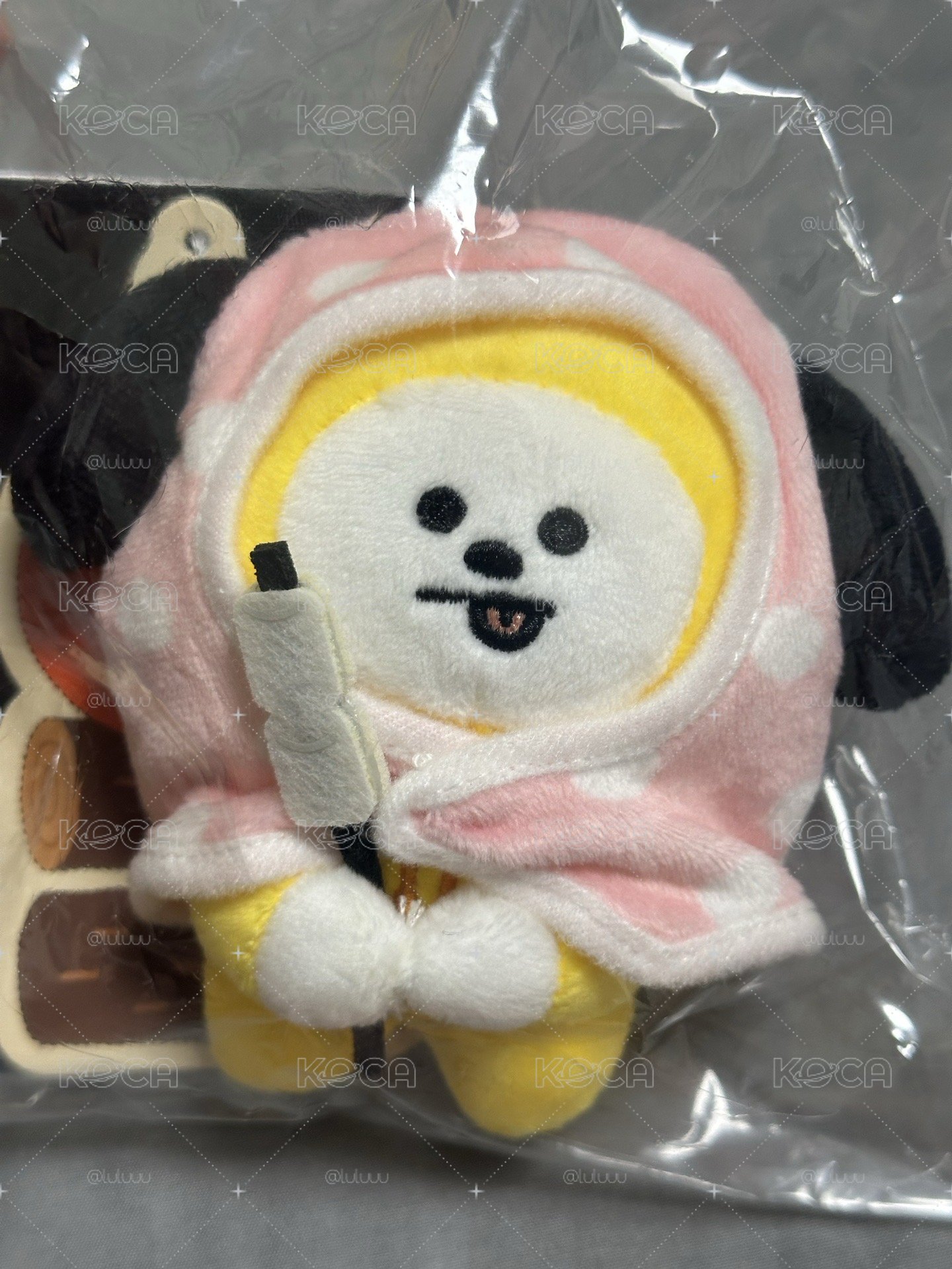 bt21 CHIMMY campfire系列