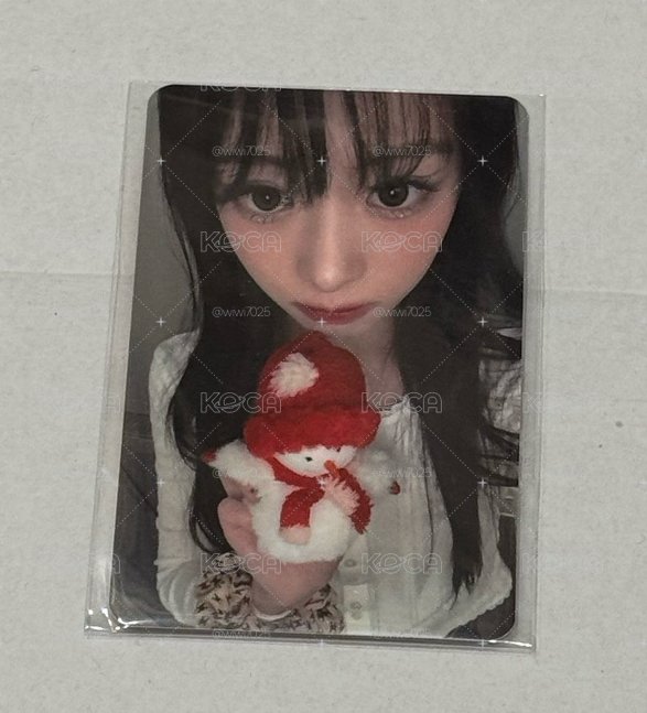 雪人賢未拆原包裝一手卡