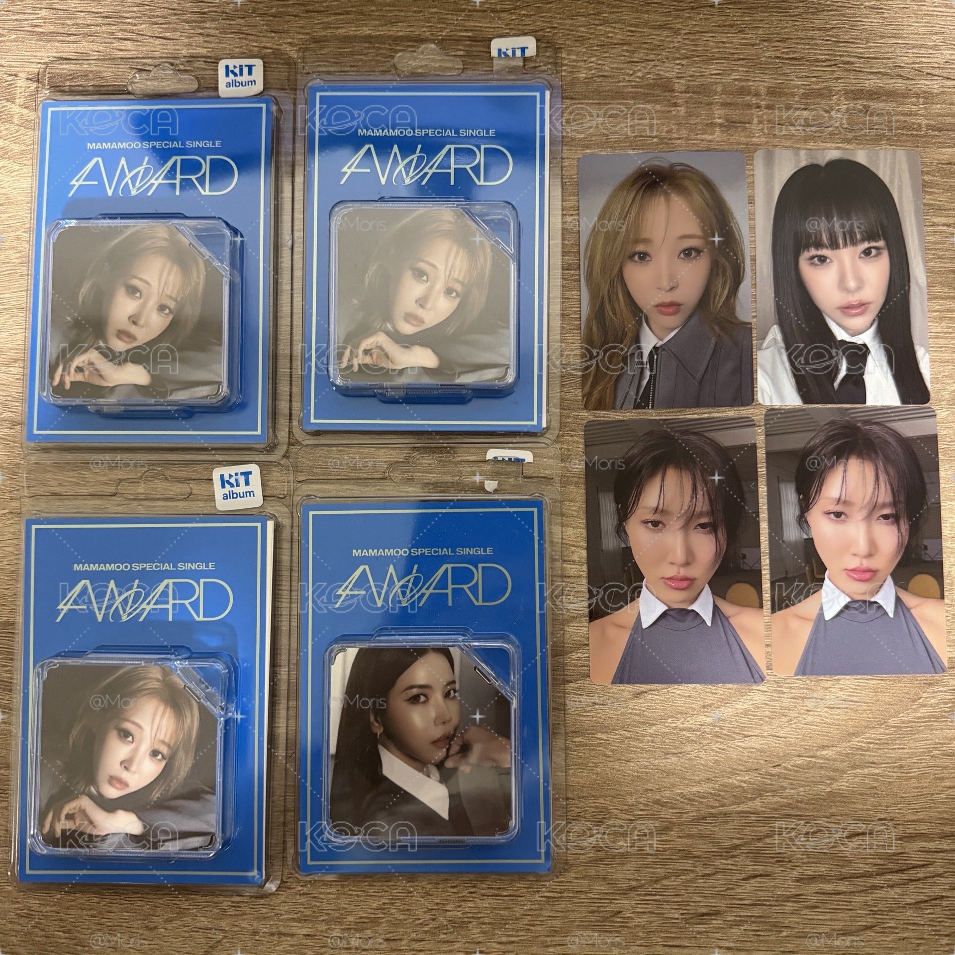 Mamamoo 媽媽木 4WARD kit ver 專輯 電子專