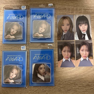 Mamamoo 媽媽木 4WARD kit ver 專輯 電子專