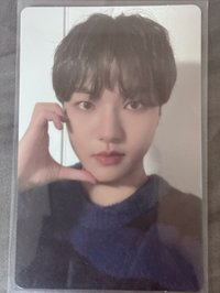 정훈迷五專卡 臉頰愛心