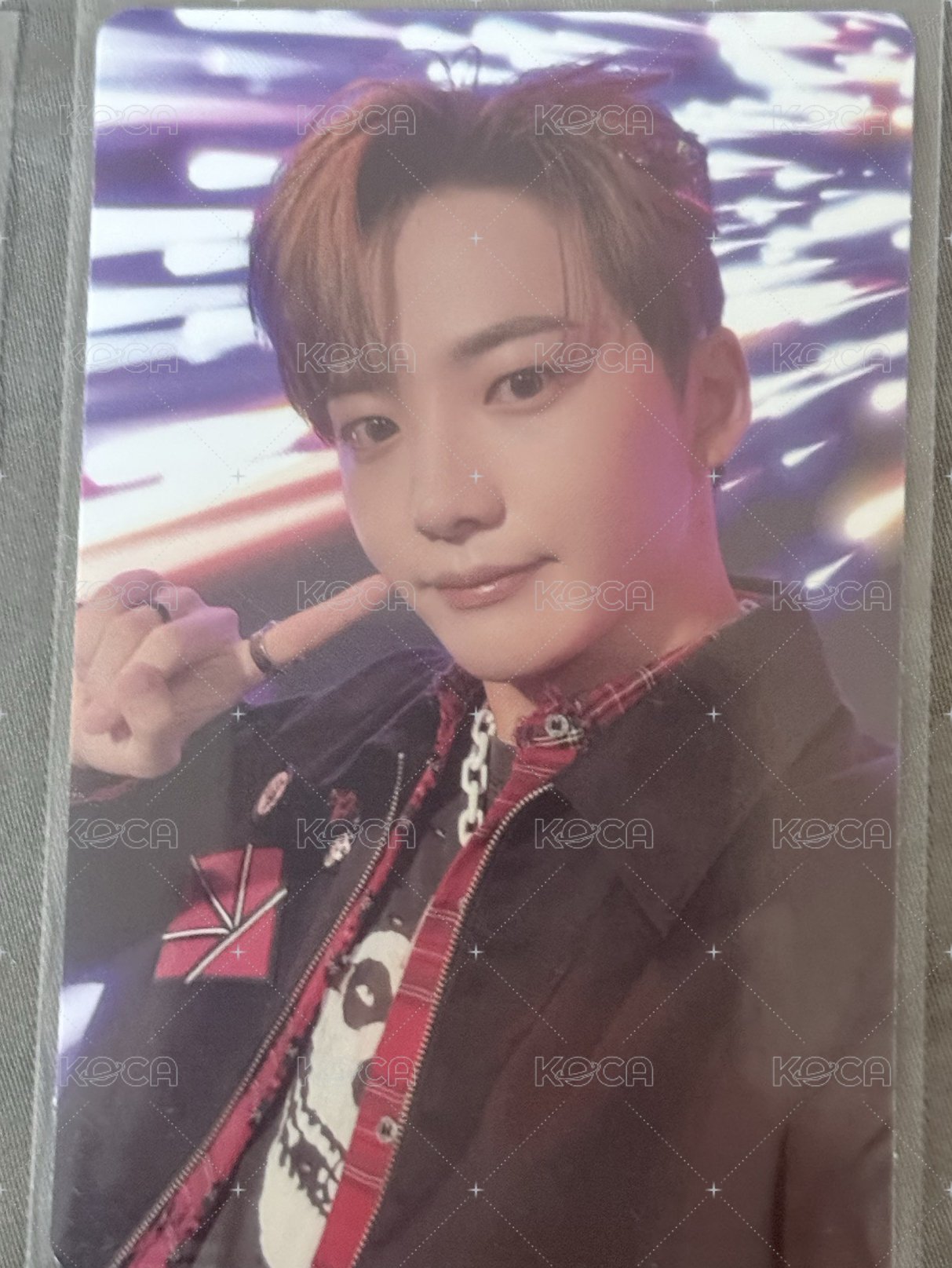 민재迷二專卡 戳臉
