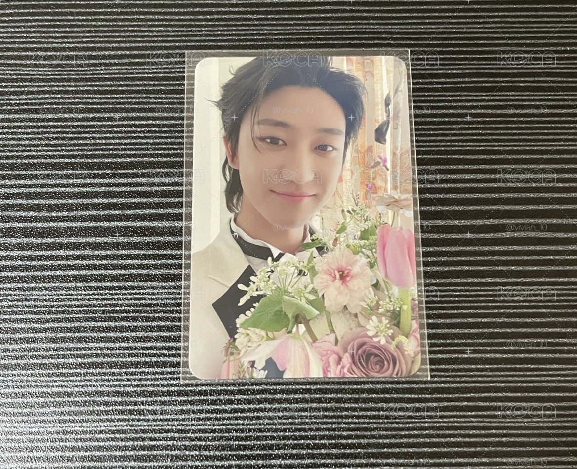 SEVENTEEN 迷10 新郎盤 專卡 八