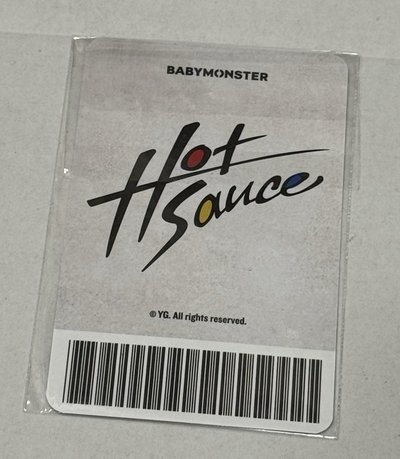 hot sauce辣醬滿額asa未拆原包裝