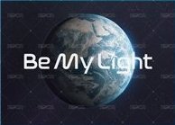 Be My Light ISEGYE IDOL ver. 明信片  背面