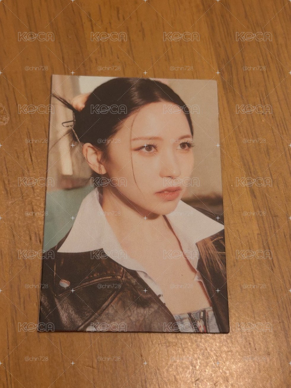 Mina 留言卡
