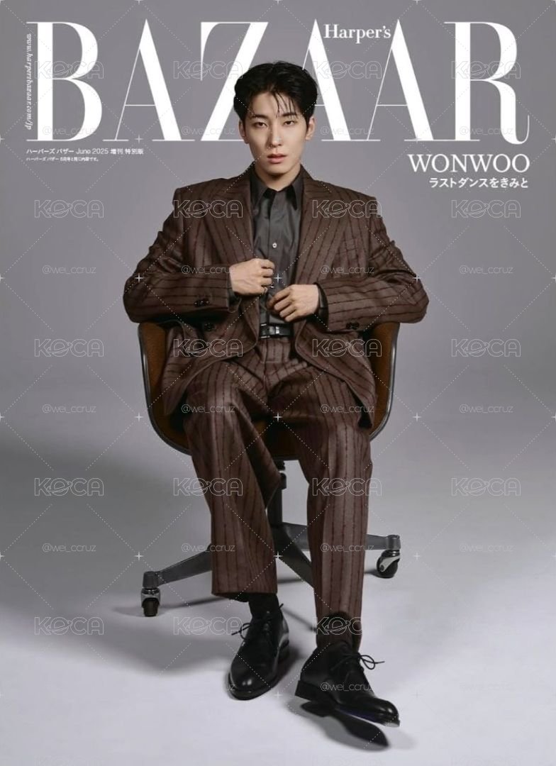 Harper's BAZAAR 雜誌 圓佑