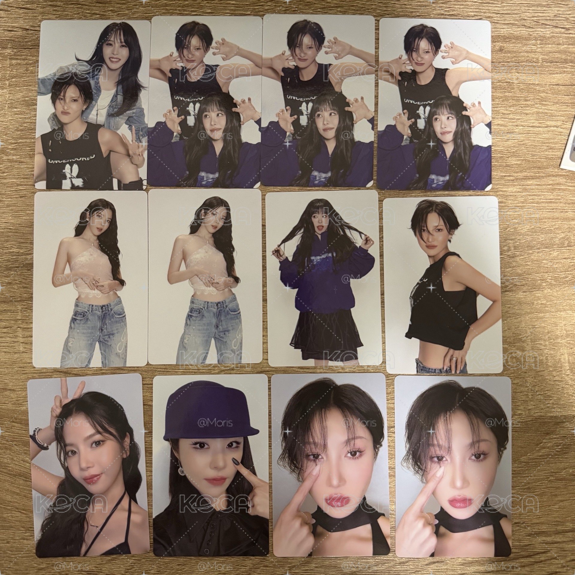 Mamamoo 媽媽木 2026 WORLD TOUR [4WARD] 快閃店 隨機卡 小卡 高雄/台北