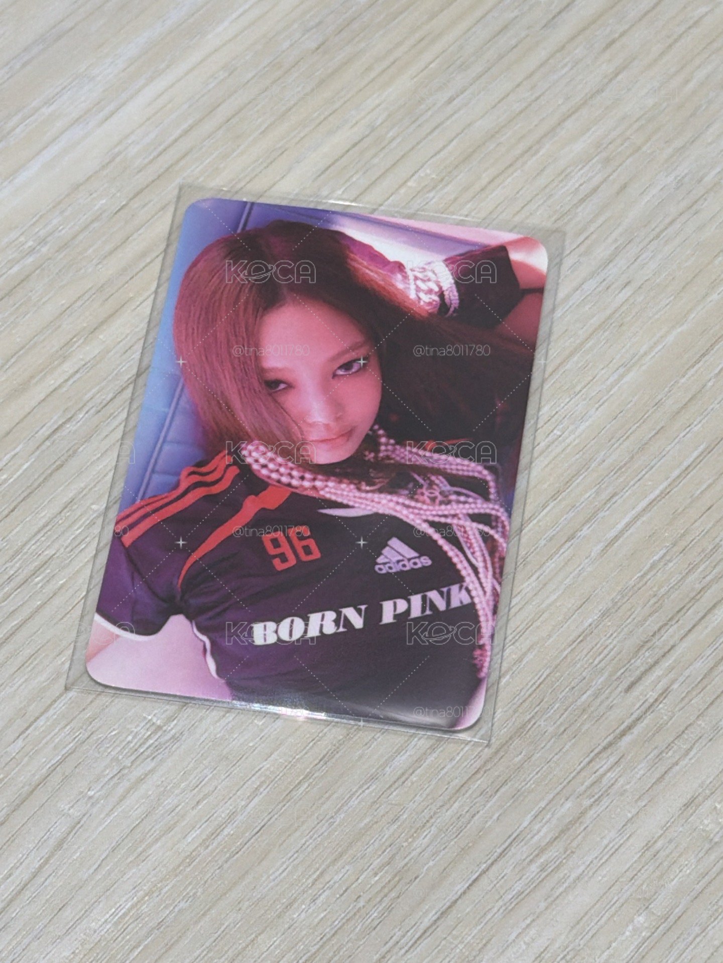BORN PINK k4 團封 特典卡 