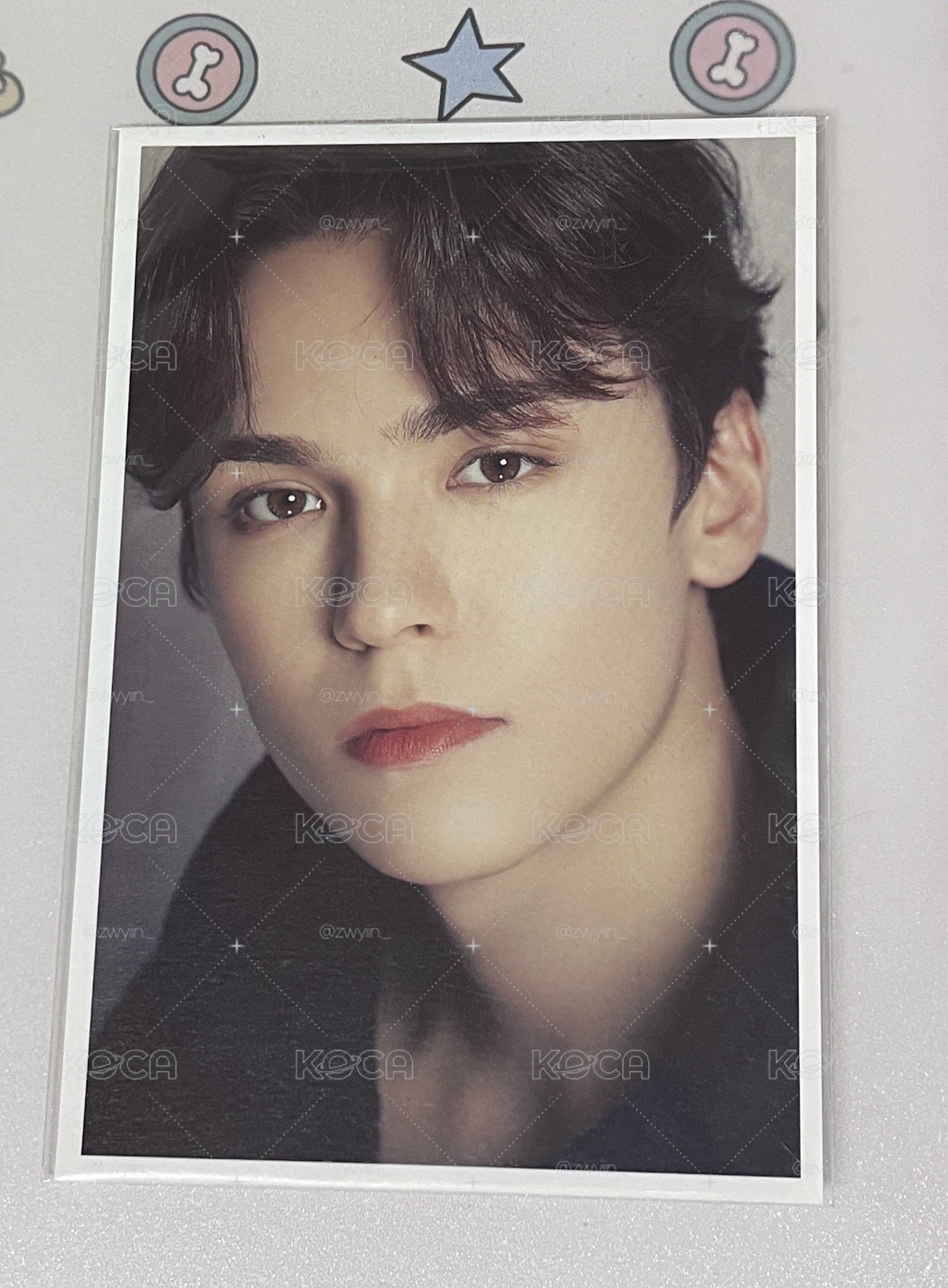 VERNON D社明信片
