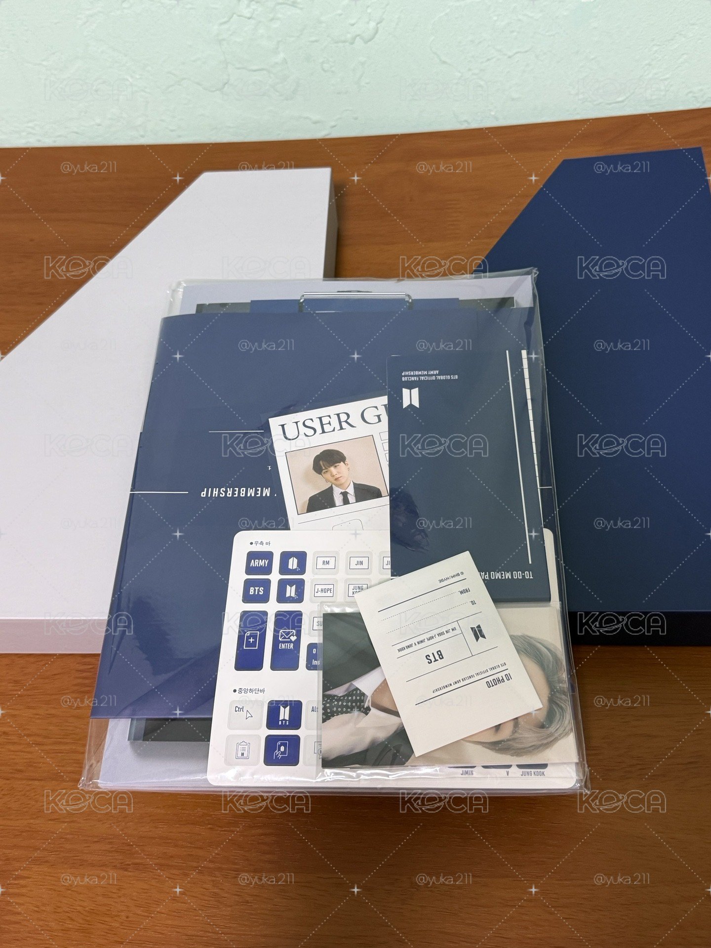 BTS 8期會員禮