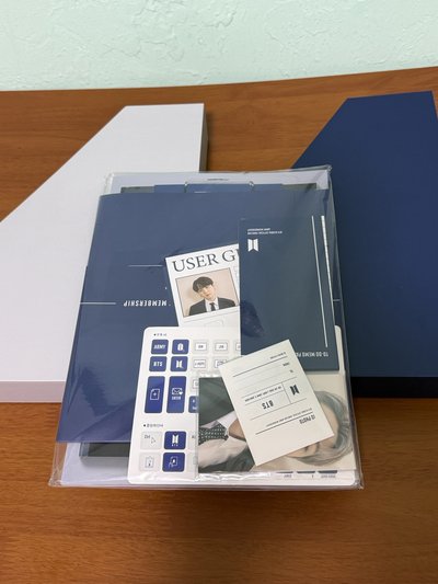 BTS 8期會員禮