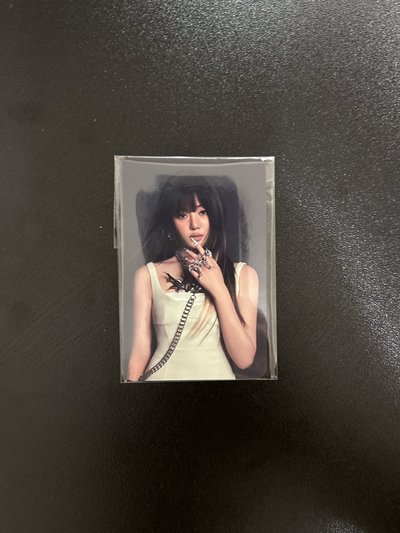 춤 (CHOOM) yg wvs 通用官拍 特典卡 A ver.