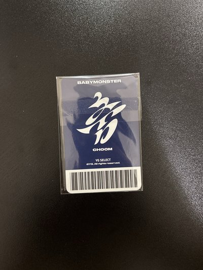 춤 (CHOOM) yg wvs 通用官拍 特典卡 A ver.