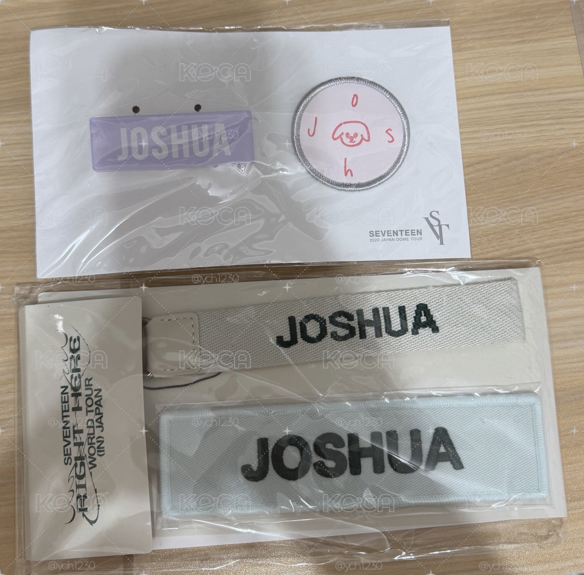 秀righthere手機掛繩/徽章組