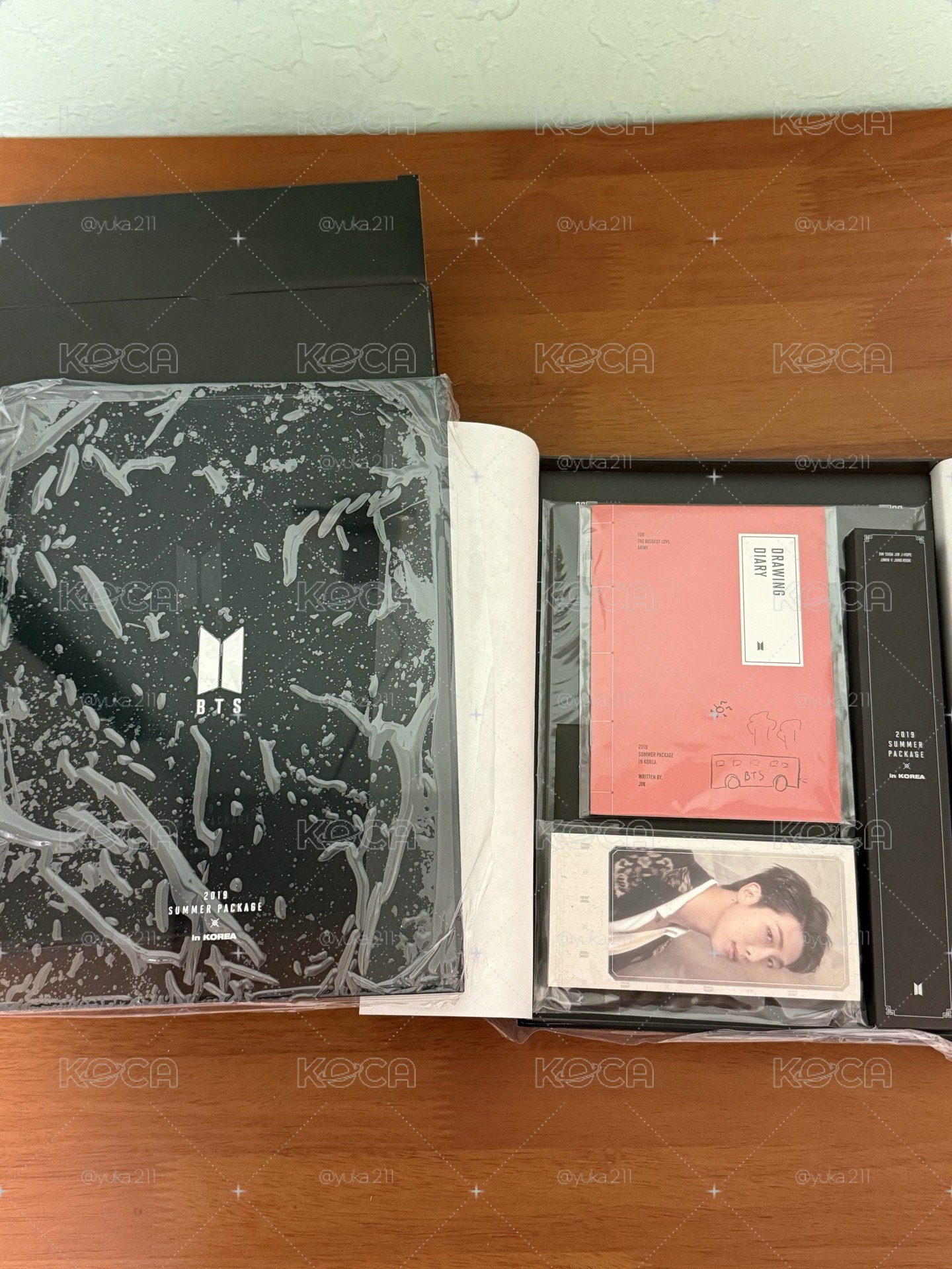 BTS 2019夏日寫真