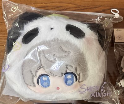 戀與深空 沈星回 毛絨包