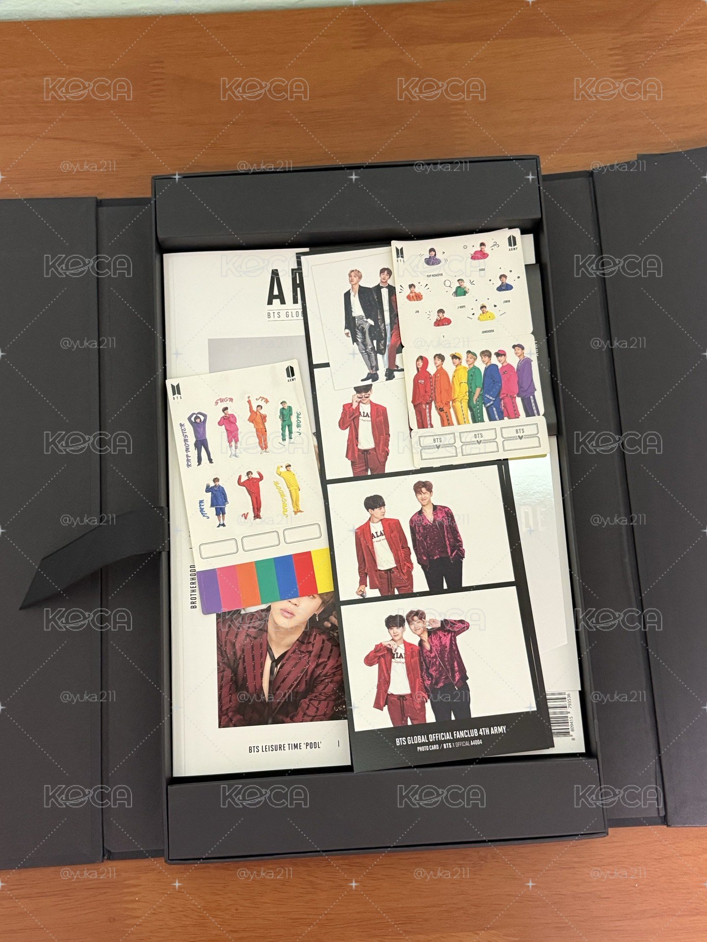 BTS 4期會員禮