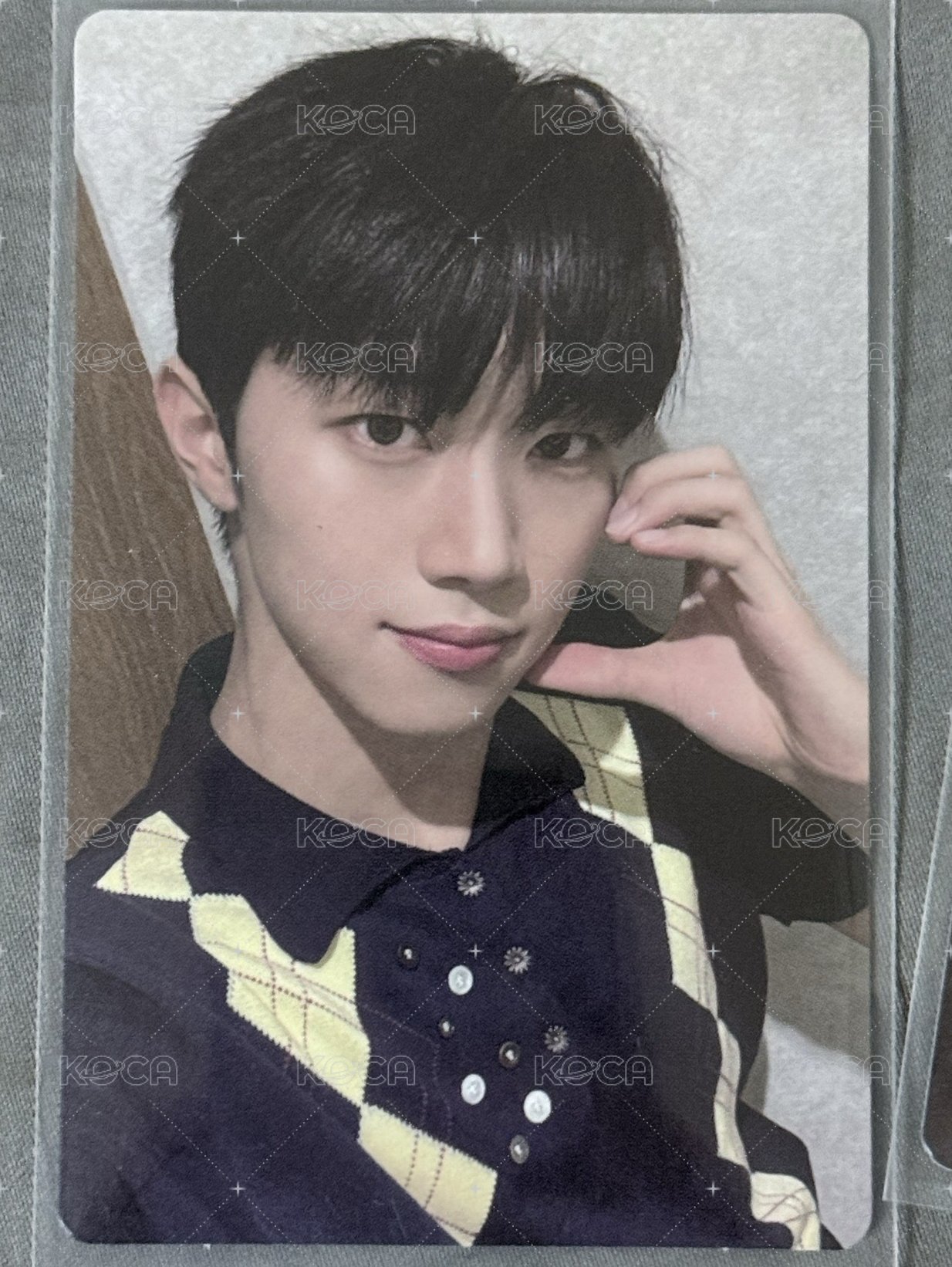 현우迷六專卡 臉頰愛心