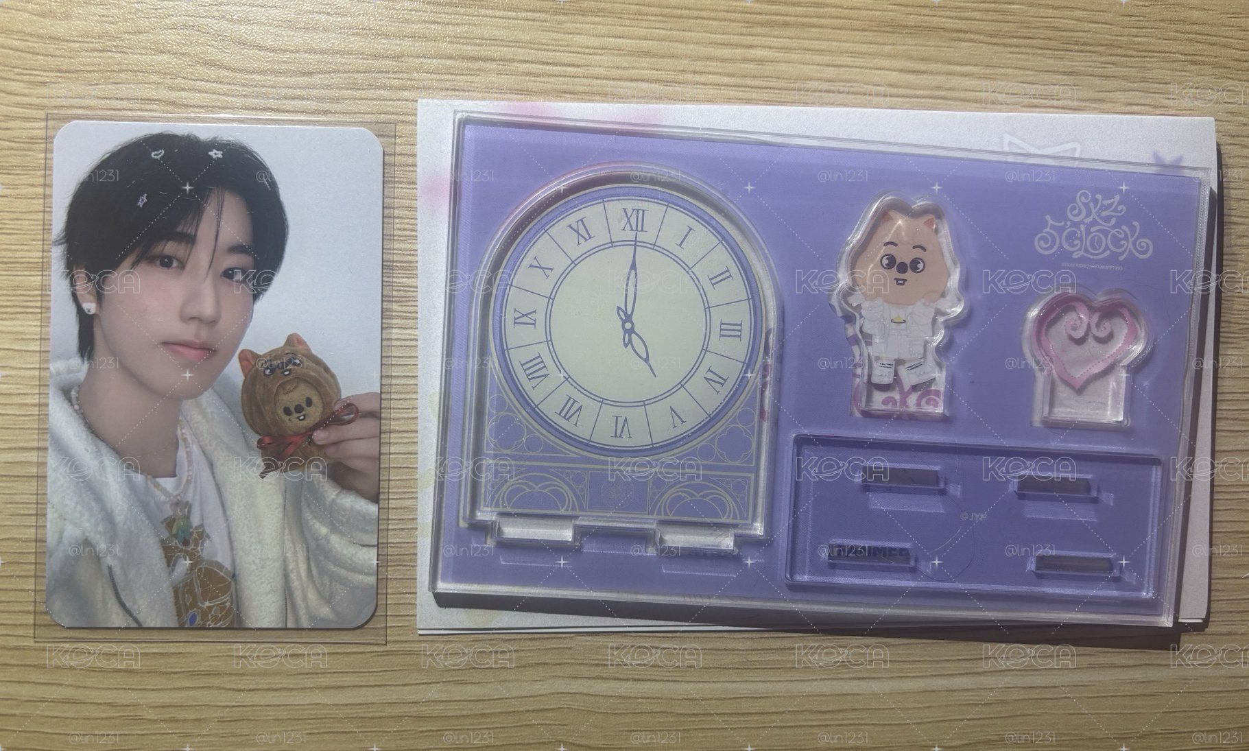 5th FM 立牌 HAN QUOKKA