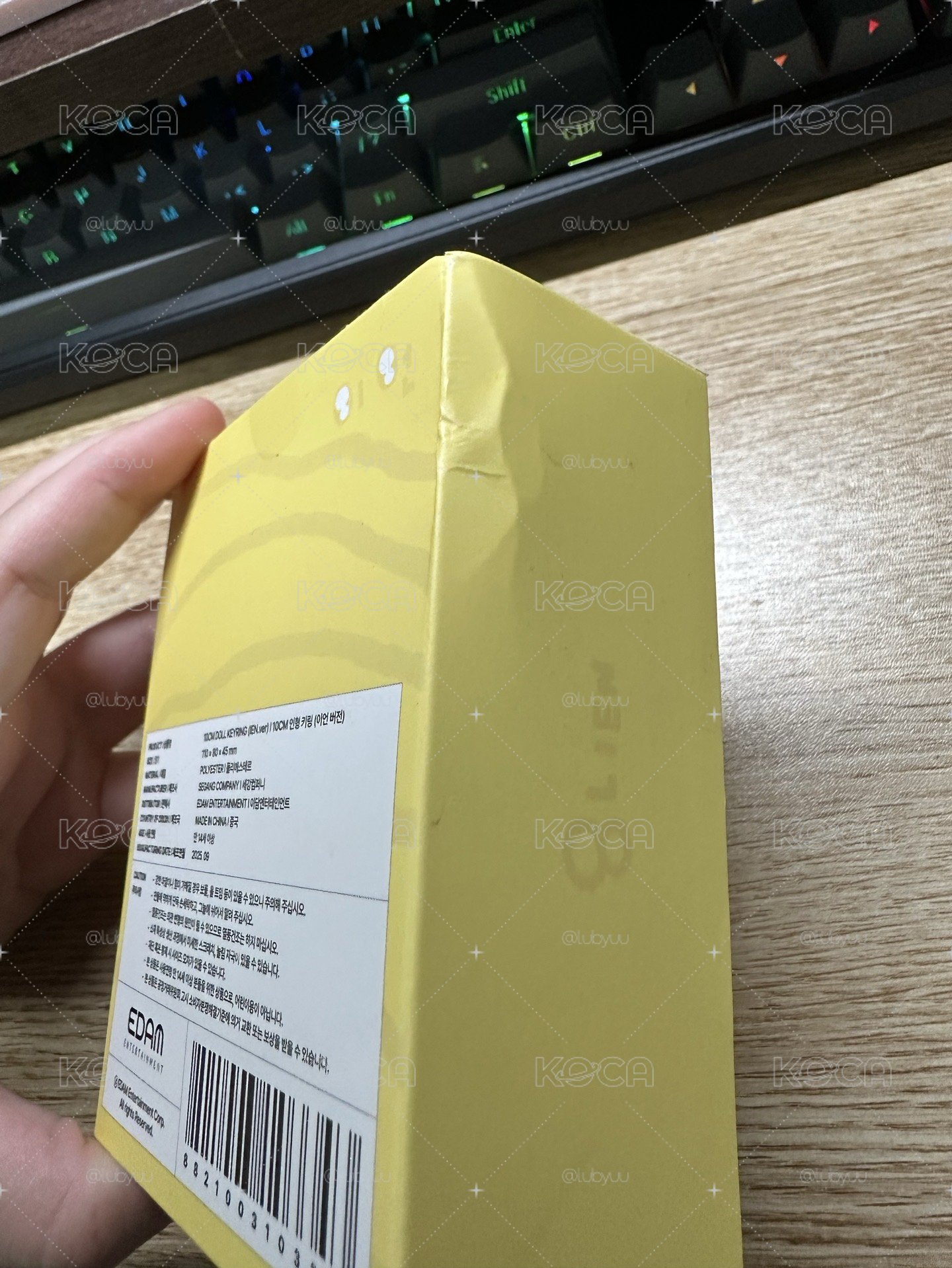 2025 IU快閃店 娃娃玩偶 10cm吊飾娃
