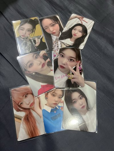BILLLIE 福富月 夏藍 早期小卡 特典卡