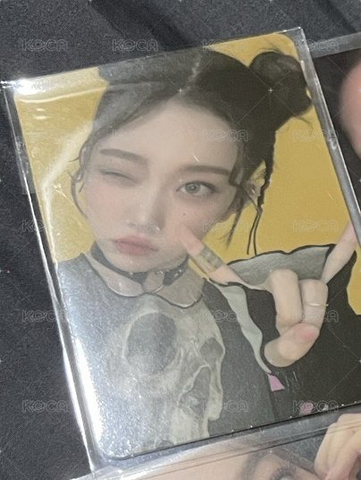 月 迷二專卡