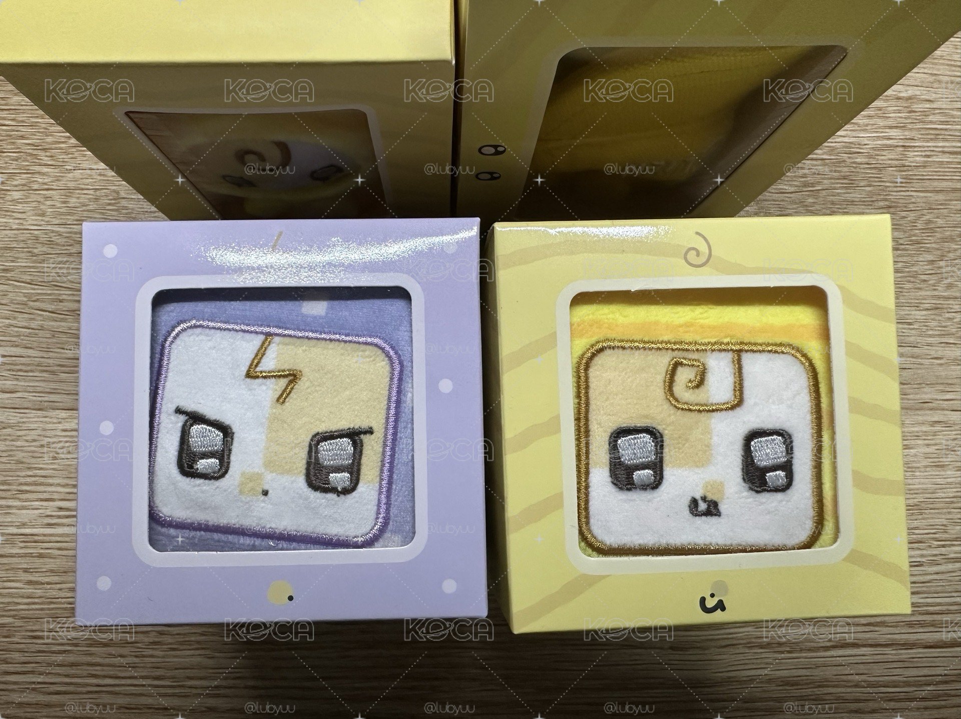 2025 IU 快閃店 壓力球 減壓方塊