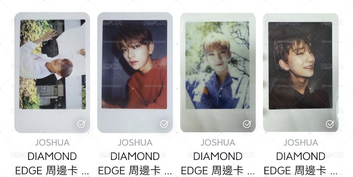 知秀 Diamond Edge拍立得