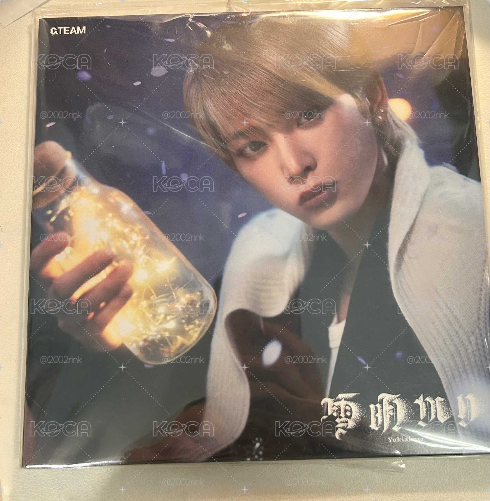 雪明 單封harua