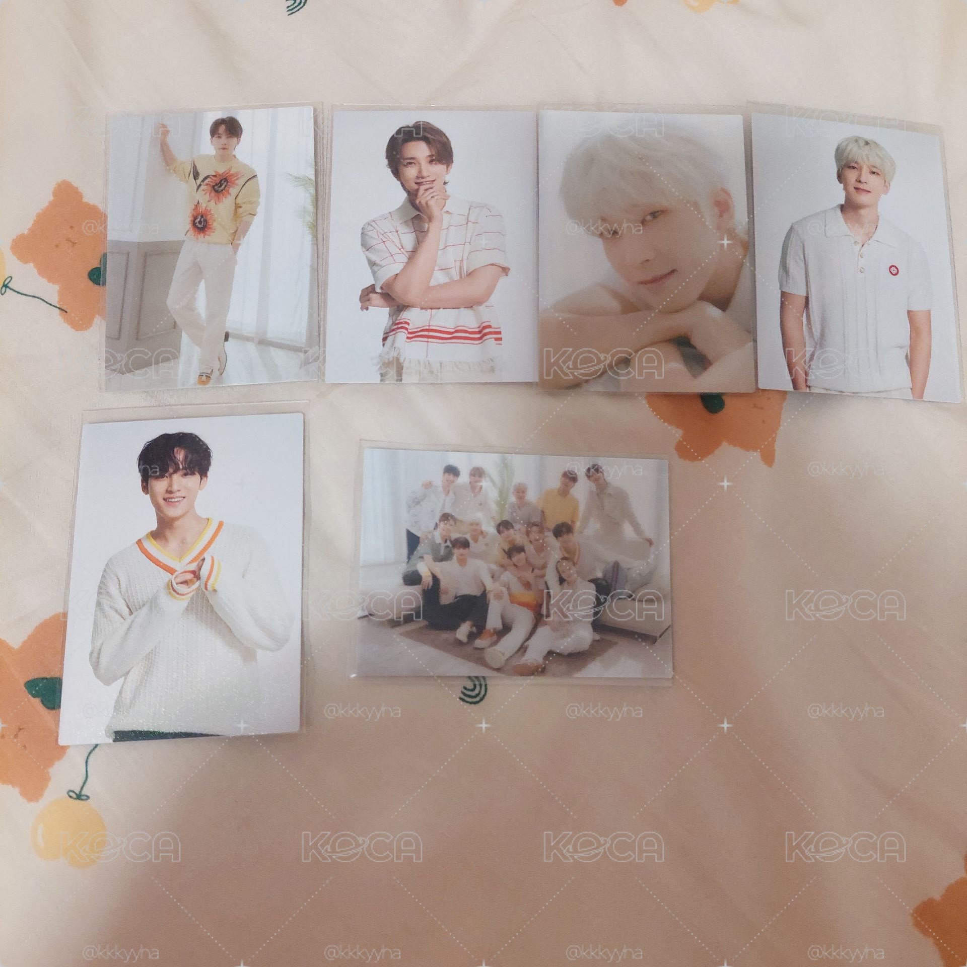 SEVENTEEN 2022 HOME 日本 卡包 日卡 隨機卡 小卡
