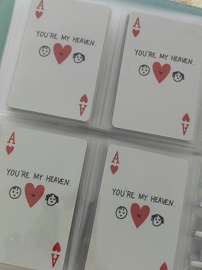迷七 專輯卡 Lover版