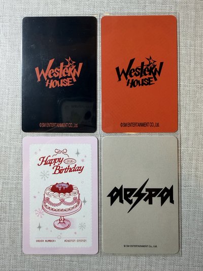 冬卡🩵白色系卡面