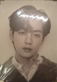 MNCR展 韓國線下 相框 2024 BTS POP-UP : MONOCHROME 活動商品。