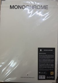 2024 BTS POP-UP : MONOCHROME 活動商品。