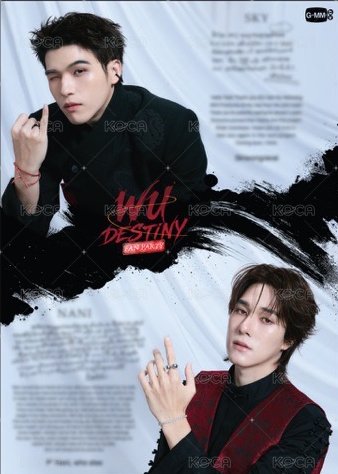 巫 終映 fan party 入場特典 明信片  背面