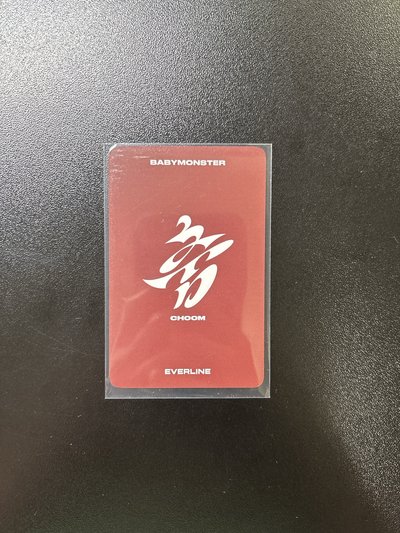 춤 (CHOOM) el A ver. 特典卡 
