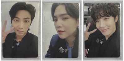 BTS DISK 專輯卡 