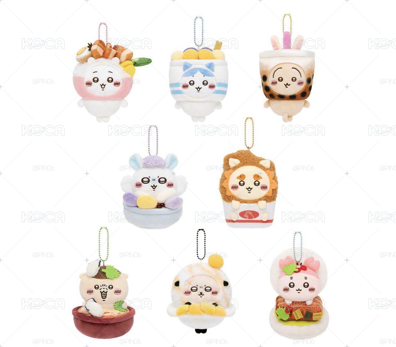 吉伊卡哇 台北特展 吊飾娃 S娃