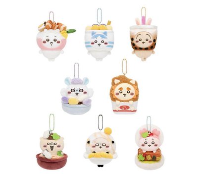吉伊卡哇 台北特展 吊飾娃 S娃