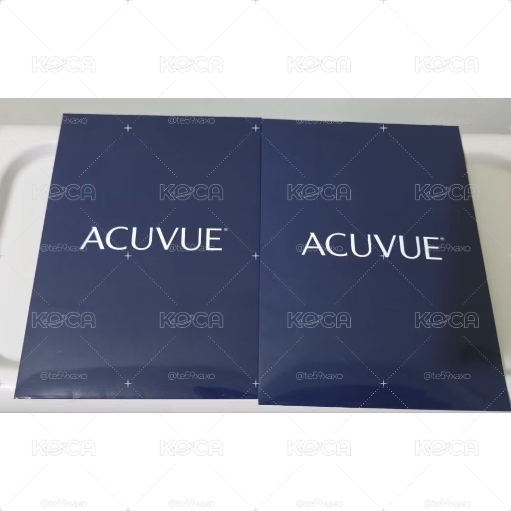 一套5張 CORTIS聯名小卡 代言ACUVUE 安視優 嬌生（全新品未使用未拆封）