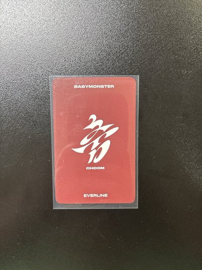 춤 (CHOOM) el A ver. 特典卡 