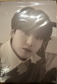 MNCR展 韓國線下 相框 （BTS）在「MONOCHROME」POP-UP 快閃店推出的柾國（Jungkook）