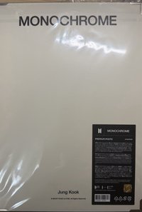 （BTS）在「MONOCHROME」POP-UP 快閃店推出的柾國（Jungkook）