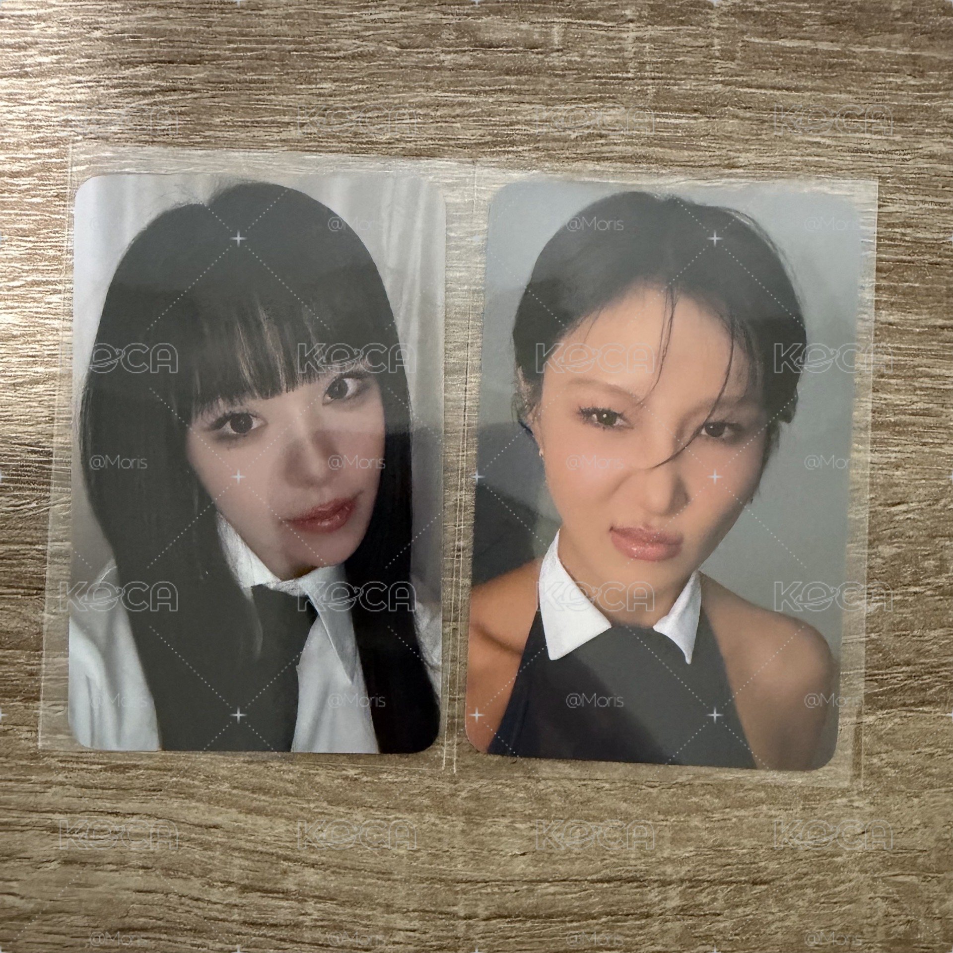 Mamamoo 媽媽木 4WARD wm 幸運卡 小卡 竹馬